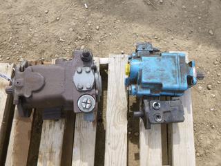 Rex Roth Hydraulic Pump, Model AA4VG71, Closed Loop, C/w (2) Other Pumps, (W3-1-2)