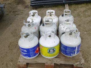 Qty of 20lb Propane Tanks (WR-5)