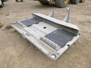 Aluminum Back Rack for Truck Tractor, C/w Lights (Fichtenberg/Higher Ground Acreage Dispersal), (WR-5)