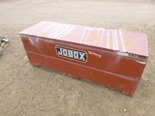 Jobox Metal Storage Box, **Contents Included** (WR-5)