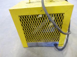 Construction Heater, CAT No: PCH-148, 240 Volts, 4800 Watts, **Working Condition Unknown**, (W3-3-3)