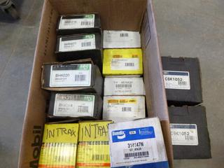 Box of Brake Parts