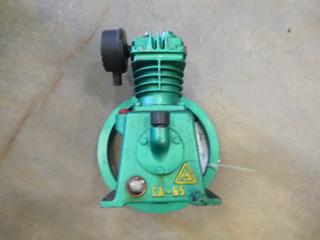 FU Sheng Air Compressor, Type CA-65-MAG, Date 1993-11, MAG No: A3110533, (W3-3-3)