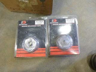 (4) Dolly Wheels, (2) Genuine Replacement Parts, Oil Cap, O-Ring, & Plug Kit, (W3-3-3)