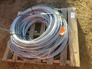 Approx 250lbs of 9 Gauge Galvanized Wire