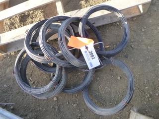 (10) 100' Coils of 9 Ga Vinyl Wire