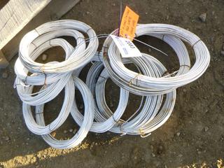 (10) 100' Coils of 9 Ga Vinyl Wire