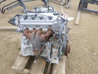 1998 Honda Accord Engine, 2.3L, 138,000 Kms (North Fence)