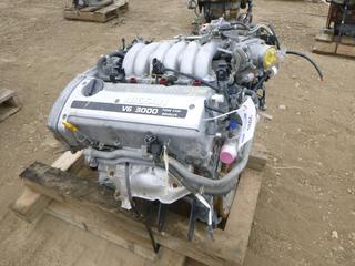 1997 Nissan Maxima Engine, 3.0L, 123,000 Kms (North Fence)