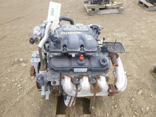 2004 Dodge Caravan Engine, 3.3L, 146,000Kms (North Fence)