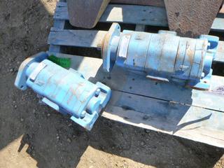 (1) Hydraulic Pump, Models P365B298SPAB25-7, S/N APAB17-1, (1) Hydraulic Pump, ModelP365B298SPB20-7, S/N SPAB17-1