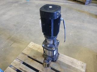 Grundfos Industrial Pump, Model A96843583P10825, SN 0001 (North Fence) (Fichtenberg/Higher Ground Acreage Dispersal)