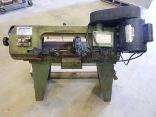 Advance Metal Cutting Band Saw, Model RF-115, SN 141962 *Working Condition* (North Fence) (Fichtenberg/Higher Ground Acreage Dispersal)