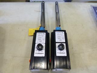 (2) Heating Elements For Water Tanks c/w 120 Volts, PH 1, 0.9 KW (C2) (Fichtenberg/Higher Ground Acreage Dispersal)