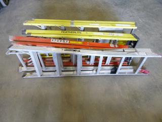 Assorted Ladders, (WR-5)