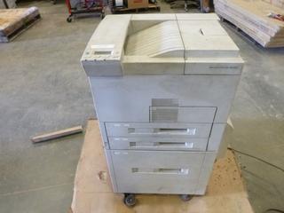 Hewlett Packing Laserjet 8150N Office Copier, Model C466A, SN JPDLR76469 *NOTE: Working Condition Unknown*