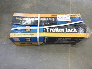 Powerfist Trailer Jack, 1000 LB Capacity (W 2-1-2)