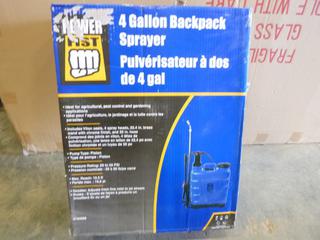 Powerfist 4 Gallon Backpack Sprayer