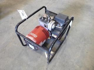 Briggs and Stratton Dyna Generator, Model CSAD3000/A c/w 5 HP, 120 Volts (W3-2-2)