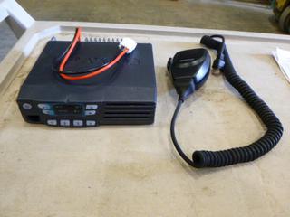 (2) Kenwood VHF/UHF FM Transceivers w/ Mikes (B2) (Fichtenberg/Higher Ground Acreage Dispersal)