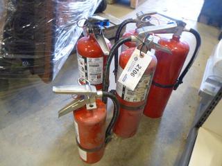 Qty of Fire Extinguishers