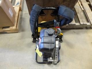 OZTEC Back Pack Concrete Vibrator BP50A w/ Rotary Throttle, *New In Box* (W3-5-2)