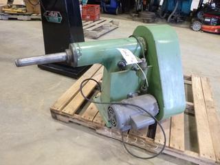 Grinding Spindle, Model SMB,  Machine number 10490