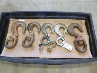 (5) Crane Hooks (W-3-4-1)