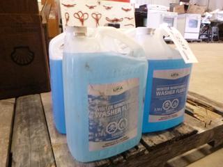 Qty of UFA Winter Windshield Washer Fluid