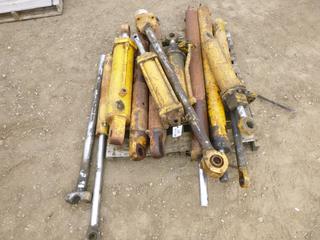 Hydraulic Cylinders, Assorted Lengths (North Fence)