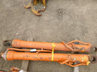 (2) Hydraulic Cylinders, Approx. 7'6"