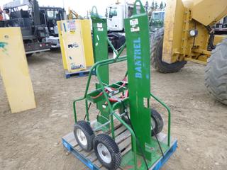 (2) Sumner Cylinder Carts, Model 213, Lifting Capacity 700lbs (North Fence)