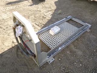 Aluminum Rack for a Wet Kit, 83" x 34 1/2" x 35" (Fichtenberg/Higher Ground Acreage Dispersal)