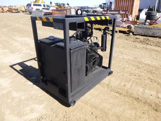 United Pipeline Power Guard Hydraulic Unit/Generator (WR-4)