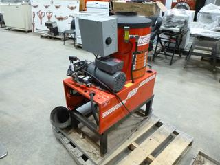 Hotsy Pressure Washer, Model 772 c/w 230 VAC, 13A, 60 HZ, 1 Phase, PSI 1500, 338,000 BTU, SN 11090370-161897 (W353) (Fichtenberg/Higher Ground Acreage Dispersal)