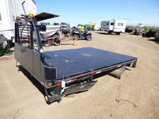 2014 Flat Deck, 137" x 101" x 52", SN 2DATD0E0585