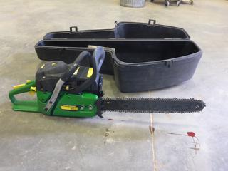 John Deere 20in Chainsaw (Fichtenberg/Higher Ground Acreage Dispersal)