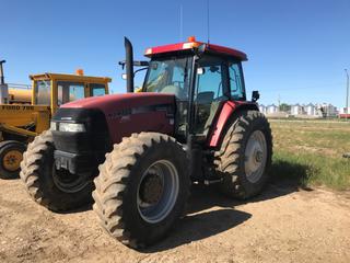 Selling Off-Site -  2007 Case MXM 155 Tractor S/N ACM284994 Showing 4562Hrs. County of 40 Mile Equipment, Located In Foremost, AB. Inquiries and viewing appointments please call (403) 867-3940, Monday through Friday 7:00 am to 4:30 pm