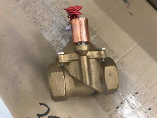 Selling Off-Site -DWS-200R 2" Brass Griswold Irrigation Valve X 9. Note:   Located at Bay C - 4415 72nd Ave SE Calgary.  For more information or viewing please contact Graham at 403-278-1470.