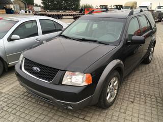 2007 Ford Freestyle AWD SUV c/w 3.9L Duratec V6, Auto, A/C. Showing 184,791 Kms. S/N 1FMDK05177GA28520