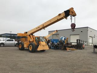 Selling Off-Site - Grove RT58D 20 Ton Crane S/N 50669. Located at 285097 Blue Grass Drive Rocky View County. Viewing by appointment only. For more info and appointment please call Brad at 403-371-9253