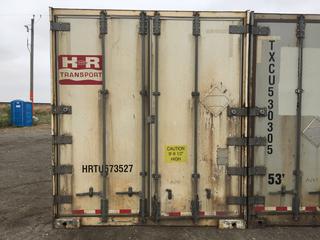 53' Storage Container # HRTU 673527