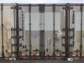 53' Storage Container # TXCU 530305