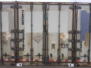 53' Storage Container # TXCU 530197