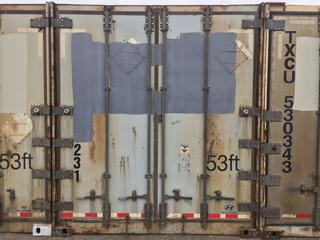 53' Storage Container # TXCU 530231