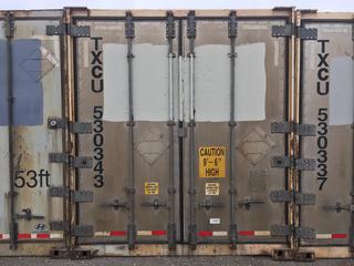 53' Storage Container # TXCU 530343