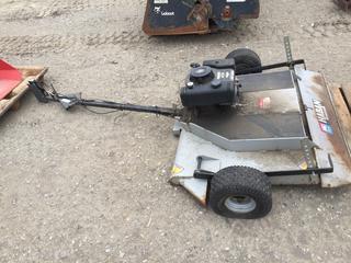 Haban Pull Behind Mower 42" Wide Gas Powered.