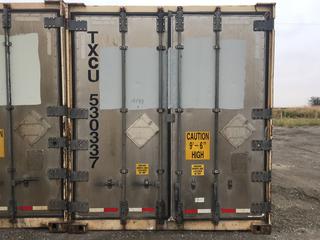 53' Storage Container # TXCU 530337