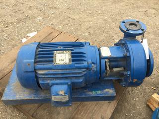 (1) Baldwin 10 HP Pump.