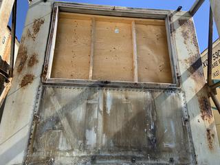 Selling Off-Site - 53'L x 8'6"W x 9'6"H  Container - 14, 120 lbs  *Note Reefer not included…Located offsite at 11000 - 114 Avenue Southeast, Rocky View County, AB - Unit can be delivered Call Tim 403-968-9430 for quote
